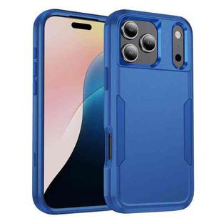 For iPhone 17 Pro Commuter Shockproof TPU + PC Phone Case(Royal Blue)