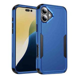 For iPhone 17 Commuter Shockproof TPU + PC Phone Case(Royal Blue+Black)