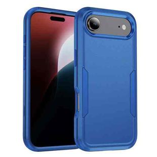 For iPhone 17 Air Commuter Shockproof TPU + PC Phone Case(Royal Blue)