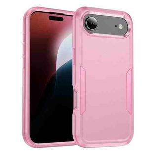 For iPhone 17 Air Commuter Shockproof TPU + PC Phone Case(Pink)