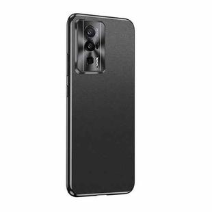 For Xiaomi Redmi K60 Pro Starshine Frosted Series Airbag Shockproof Phone Case(Black)