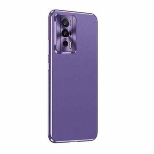 For Xiaomi Redmi K60 Pro Starshine Frosted Series Airbag Shockproof Phone Case(Purple)