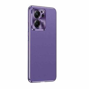 For Xiaomi Redmi K70 Starshine Frosted Series Airbag Shockproof Phone Case(Purple)
