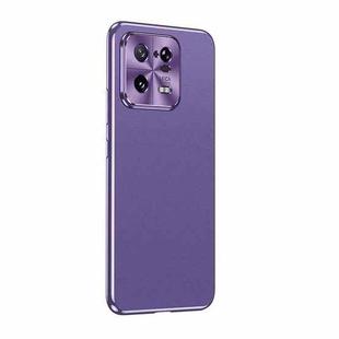 For Xiaomi 13 Pro Starshine Frosted Series Airbag Shockproof Phone Case(Purple)