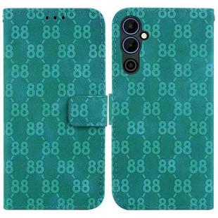 For Tecno Pova Neo 2 Double 8-shaped Embossed Leather Phone Case(Green)