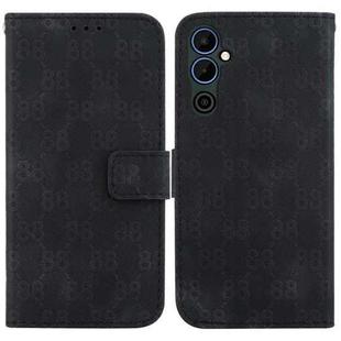 For Tecno Pova Neo 2 Double 8-shaped Embossed Leather Phone Case(Black)