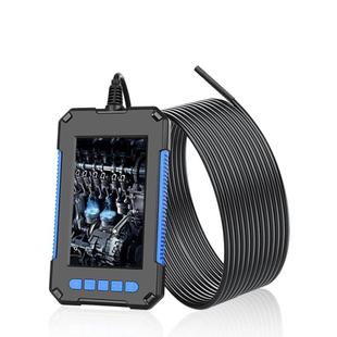 P40 5.5mm HD Blue Waterproof Portable Integrated Hand-held Vertical Screen Industry Endoscope, Length:10m(Hardwire)