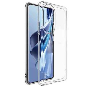 For OPPO Reno10 5G Global IMAK UX-5 Series Transparent TPU Phone Case