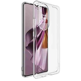 For OPPO Reno10 Pro 5G Global IMAK UX-5 Series Transparent TPU Phone Case