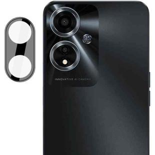 For OPPO A59 5G imak High Definition Integrated Glass Lens Film Black Version