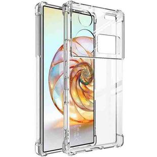 For ZTE nubia Z60 Ultra 5G imak Shockproof Airbag TPU Phone Case(Transparent)