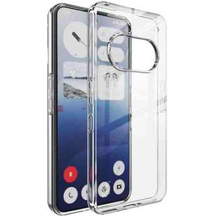 For Nothing phone 3a 5G imak UX-10 Series Transparent Shockproof TPU Phone Case(Transparent)