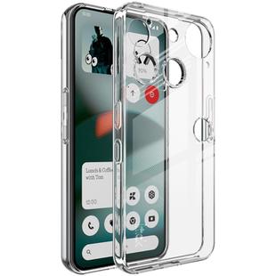 For Nothing Phone 3 imak UX-10 Series Transparent Shockproof TPU Phone Case(Transparent)