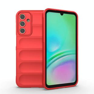 For Samsung Galaxy A15 5G Magic Shield TPU + Flannel Phone Case(Red)