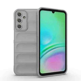 For Samsung Galaxy A15 5G Magic Shield TPU + Flannel Phone Case(Grey)