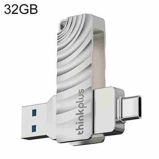 Lenovo Thinkplus MU232 USB 3.2 + USB-C / Type-C Dual Head Flash Drive, Memory:32GB