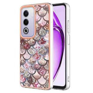 For OPPO A80 5G / A3 Pro Global Electroplating IMD TPU Phone Case(Pink Scales)