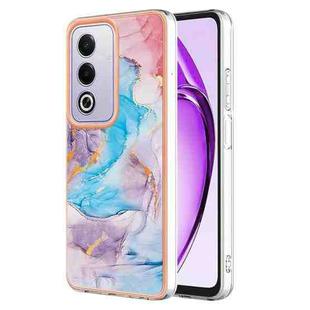 For OPPO A80 5G / A3 Pro Global Electroplating IMD TPU Phone Case(Blue Marble)