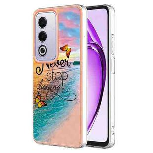 For OPPO A80 5G / A3 Pro Global Electroplating IMD TPU Phone Case(Dream Butterfly)