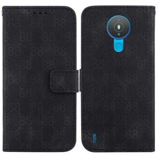 For Nokia G10 / G20 Double 8-shaped Embossed Leather Phone Case(Black)