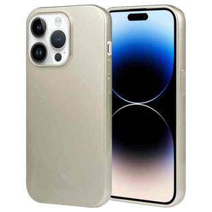 For iPhone 15 Pro GOOSPERY PEARL JELLY Shockproof TPU Phone Case(Grey)