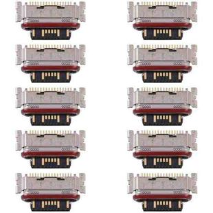 For Xiaomi Redmi 12 10 PCS Charging Port Connector