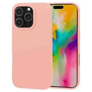 For iPhone 16 Pro GOOSPERY SOFT FEELING Liquid TPU Soft Phone Case(Pink)