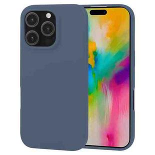 For iPhone 16 Pro GOOSPERY SOFT FEELING Liquid TPU Soft Phone Case(Dark Blue)