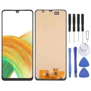 For Samsung Galaxy A33 5G SM-A336B TFT LCD Screen Digitizer Full Assembly, Not Supporting Fingerprint Identification