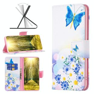 For OPPO A98 5G Colored Drawing Pattern Leather Phone Case(Butterfly Love)