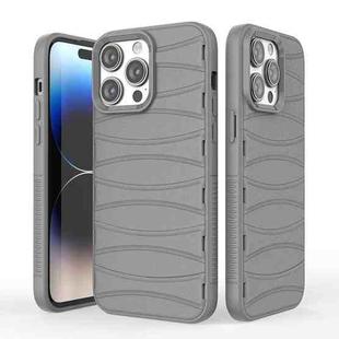 For iPhone 15 Pro Multi-tuyere Powerful Heat Dissipation Phone Case(Grey)