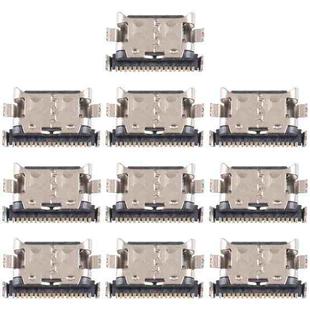 For Samsung Galaxy M32 5G SM-M326 10 PCS Charging Port Connector