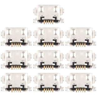 For Samsung Galaxy A12 Nacho SM-A127 10 PCS Charging Port Connector