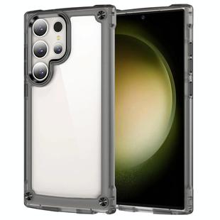 For Samsung Galaxy S25 Ultra 5G Skin Feel TPU + PC Phone Case(Transparent Black)