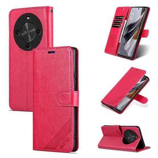 For Huawei Maimang 30 AZNS Sheepskin Texture Flip Leather Phone Case(Red)