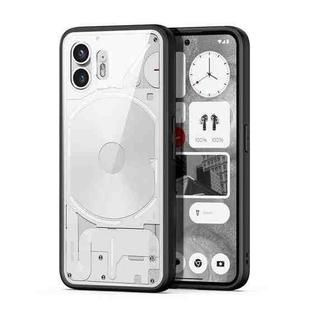 For Nothing Phone 2 DUX DUCIS Aimo Series TPU + PC Frosted Feel Phone Case(Black)