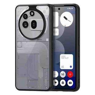 For Nothing Phone 3a Pro DUX DUCIS Aimo Series TPU + PC Frosted Feel Phone Case(Black)