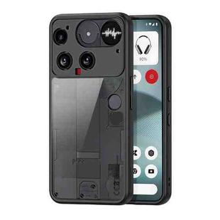 For Nothing Phone 3 DUX DUCIS Aimo Series TPU + PC Frosted Feel Phone Case(Black)