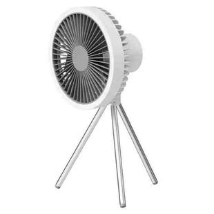 DQ212 10000mAh Outdoor Portable Camping Fan Tent Hanging Vertical Light(White)