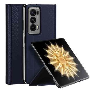 For Honor Magic V2 DUX DUCIS Bril Series PU + TPU Phone Case(Blue)