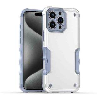 For iPhone 16 Pro Non-slip Shockproof Armor Phone Case(White)