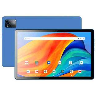 BDF P60 4G LTE Tablet PC 10.1 inch, 8GB+128GB, Android 11 MTK6755 Octa Core with Leather Case, Support Dual SIM, EU Plug(Blue)