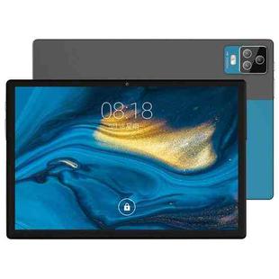 BDF P70 4G LTE Tablet PC 10.1 inch, 8GB+256GB, Android 12 MTK6762 Octa Core with Leather Case, Support Dual SIM, EU Plug(Blue)
