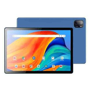 BDF P90 4G LTE Tablet PC 10.1 inch, 8GB+128GB, Android 11 MTK6755 Octa Core with Leather Case, Support Dual SIM, EU Plug(Blue)