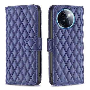 For vivo Y200i 5G / Y38 5G Diamond Lattice Wallet Flip Leather Phone Case(Blue)