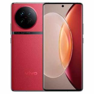 vivo X90s 5G,Triple Back Cameras, 12GB+256GB, Face ID Screen Fingerprint Identification, 6.78 inch Android 13.0 OriginOS 3 Dimensity 9200+ Octa Core, NFC, OTG, Network: 5G, Support Google Play(Red)