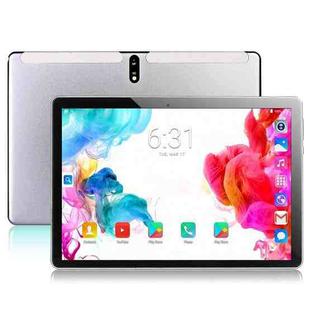 BDF M107 4G LTE Tablet PC 10.1 inch, 8GB+256GB, Android 13 MTK6762 Octa Core, Support Dual SIM, EU Plug(Silver)