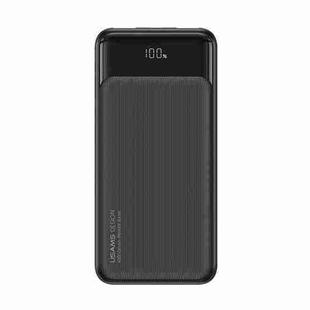 USAMS US-CD198 10000mAh Digital Display Power Bank(Black)