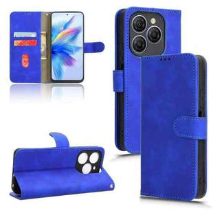 For Blackview Shark 9 5G Skin Feel Magnetic Flip Leather Phone Case(Blue)