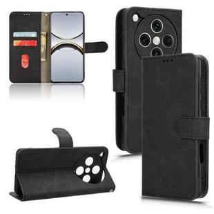 For OPPO Find X8 Pro Skin Feel Magnetic Flip Leather Phone Case(Black)